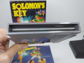 Solomon's Key Nintendo NES Mattel with Box | Fast Shipping