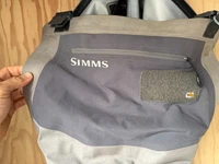 SIMMS G4 Waders size: MK 9-11 Stockingfoot