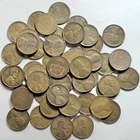 1909-1939 PDS Lincoln Wheat Cent Penny Lot 50 Coins Full Roll Early Dates