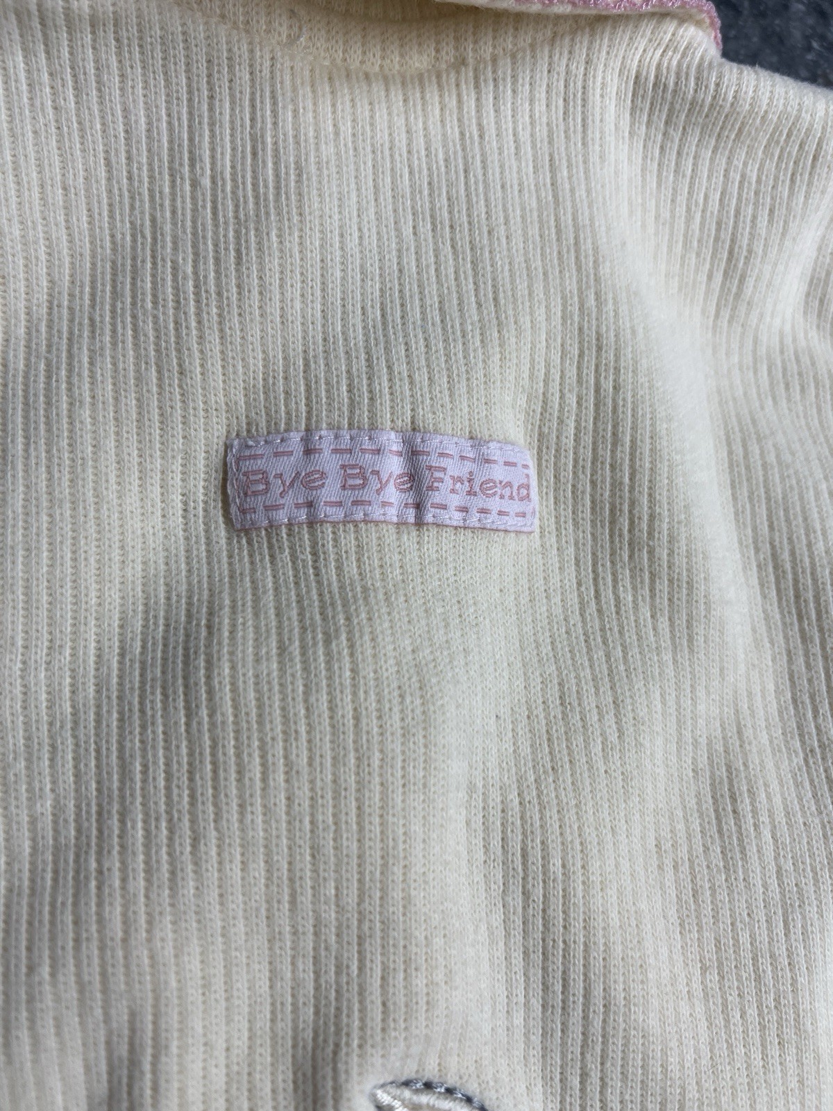 Little Suzy's Zoo Baby Duck Yellow Romper 3-6 Months Vintage One-Piece, EUC