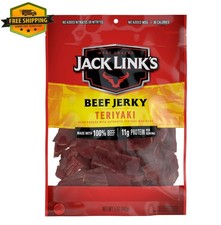 Jack Link's Teriyaki Beef Jerky   100 Beef, 11g Protein per Serving, 5 oz