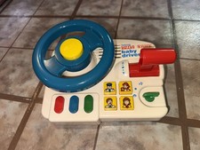  90s VTech Little Smart Baby Driver Electroni...