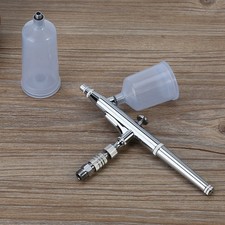 Dual Action Airbrush Kit Airbrush Pistole mit 0 2 0 5 mm D&uuml;sen Nadeln