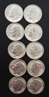 [Lot Of 10] 1955 S Roosevelt Silver Dime  90% Silver 10c
