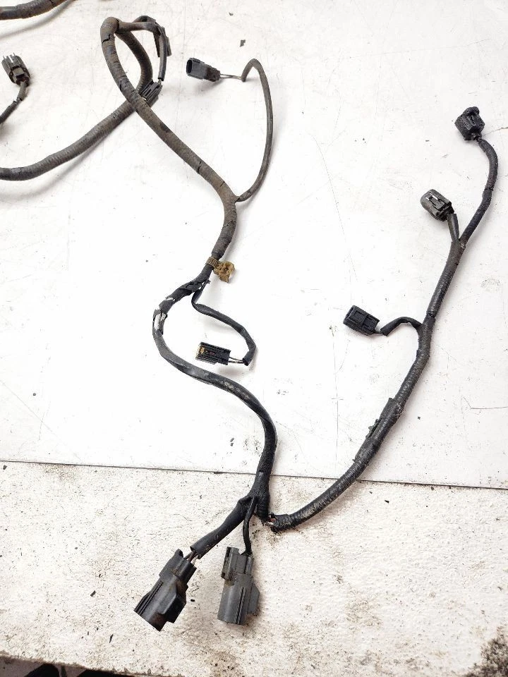 Arnés de cables Mazda 2004 3 motores 2,3 L A/T sedán OEM  Foto 4 de 4