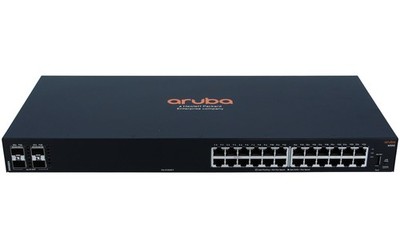 HP - R8N88A - Aruba 6000 24G 4SFP Switch - L3 - Managed - 24 x 10/100/1000 + 4