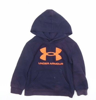 Pullover Hoodie Jungen UK Größe 3 Jahre Under armour blau