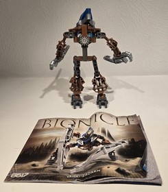 Lego Bionicle 8617 Vahki Zadakh | Missing Disc