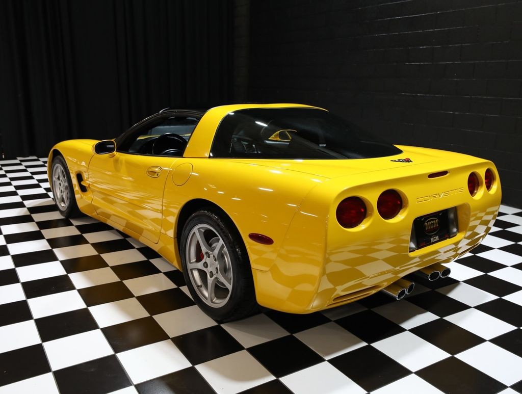 2000 Yellow Chevrolet Corvette   | C5 Corvette Photo 7