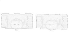 Aufprallsenso OE BMW 65 76 5 A0B B39 f�r BMW X4 (G02, F98) 3 2018-2019