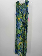 Pre-Owned Tommy Bahama Green Size Small Maxi Sleeveless Dress