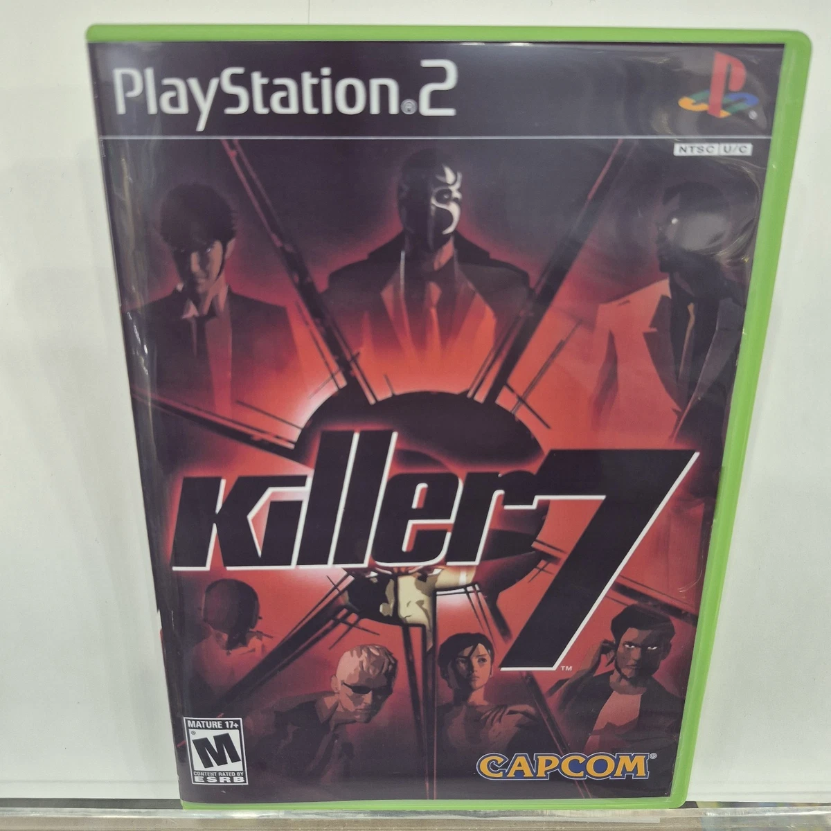 Sony PlayStation 2 Video Games Killer 7 2005 for sale | eBay