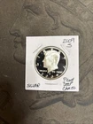 2009-S SILVER PROOF KENNEDY HALF