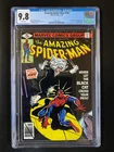 AMAZING SPIDER -MAN # 194  CGC 9.8  1st Black Cat -WHITE PAGES  -EXCEL Colors/Gl