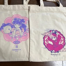 Ranma 1/2 tote bag 2 types