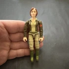 1983 HASBRO GI JOE COVER GIRL v1 WOLVERINE FIGURE 100% COMPLETE TIGHT MT-