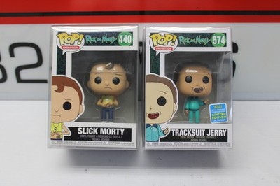 Funko Pop! Rick and Morty Tracksuit Jerry #574 2019 Summer Con Vinyl Figure/#440