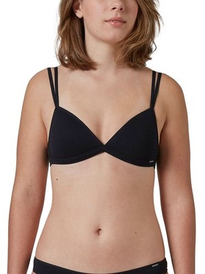 Skiny Cotton Essentials Triangel Schalen BH ohne Bügel Gr. 70-85 A-B in Basic 