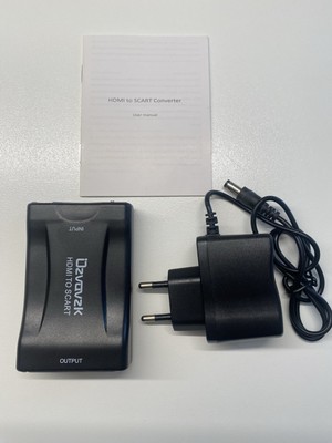 OZVAVZK HDMI TO SCART CONVERTER FULL VIDEO SIGNAL CONVERTER NEW!!