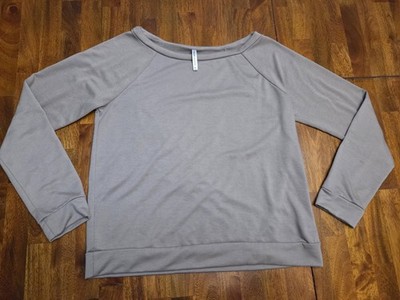 LULUS Basics Top Taupe Long Sleeve Lightweight Soft Sweatshirt Medium