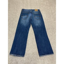 Y2K grunge streetwear Aeropostale Benton original bootcut sz 28x27 western rodeo