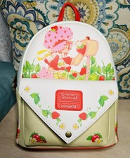 Loungefly Strawberry Shortcake Envelope Mini Backpack New With Tags