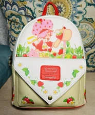 Loungefly Strawberry Shortcake Envelope Mini Backpack New With Tags