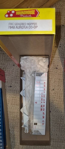 Kit de tolva cubierta HO Roundhouse 7849 Aurora cooperativa FMC RD USLX 26100 NUEVO EN CAJA TS1 | Condition: New