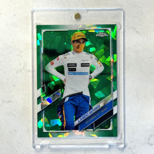 2021 Topps Chrome Sapphire Edition Formula 1 Racing Cards Checklist & Odds 33