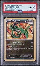 2012 POKEMON BLACK & WHITE DRAGON VAULT #11 RAYQUAZA-HOLO PSA 8 on eBay