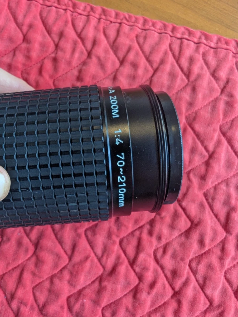 Pentax A Zoom Camera Lenses 70-210mm Focal for sale | eBay