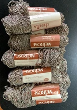 11 Skeins Melrose Chenella Rayon Yarn 2oz/60g Sage