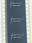 FRANCES   original 35mm  CINEMA  TRAILER -JESSICA LANGE -1982