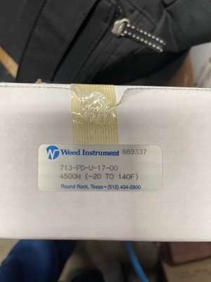 Weed Instruments 713-PD-U-17-00