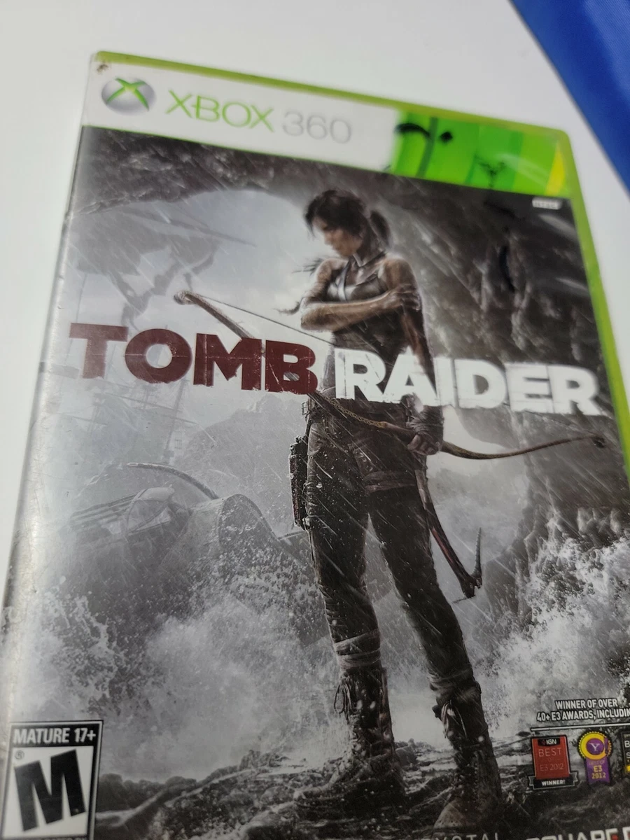 Tomb raider xbox 360 games cheap in order