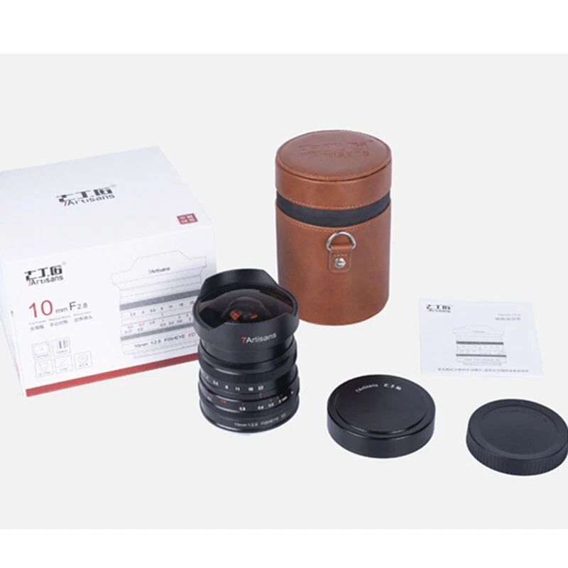 7artisans 10mm F2.8 Wide Angle Fisheye Lens For RF Mount R6 R5 RP R8 C70 Camera - Image 3 of 4