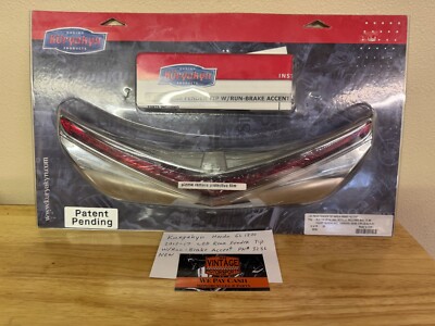 Kuryakyn Honda GL1800 2012-17 LED Rear Fender Tip w/Run Brake Accent Part # 3236