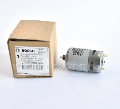 Motore 12 V per trapano avvitatore a batteria BOSCH GSR 12-2-Li 1607022536