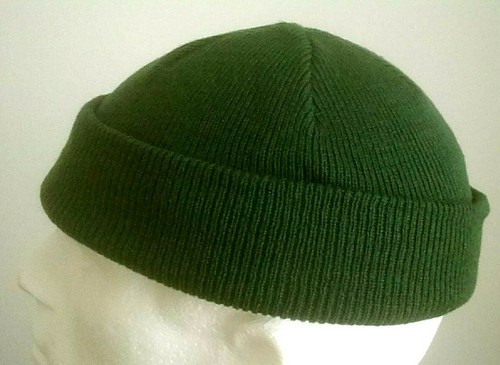 Olive COMMANDO Watch Cap Beanie EXTRA 