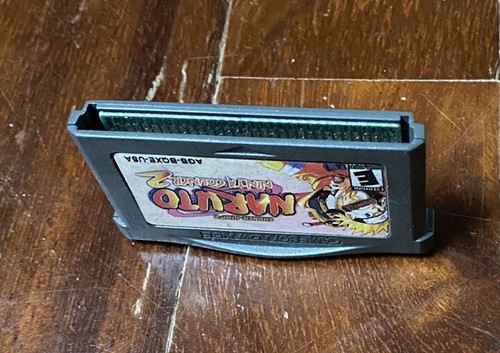 Naruto Ninja Council 2- Nintendo Game Boy Advance - AGB-BQXE-USA - USA game 🕹️ - Foto 3 di 4