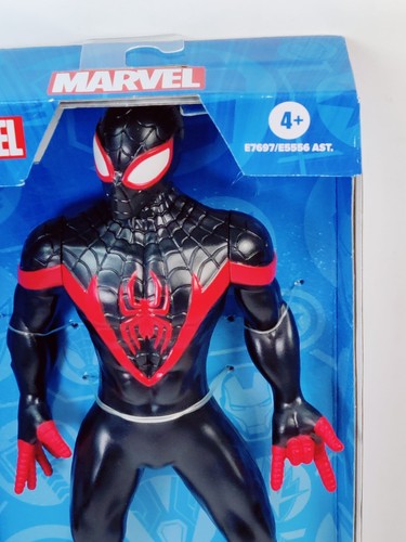 Miles Morales Spider-Man 9" Action Figure Marvel Comics 2019 Hasbro - Picture 5 of 11