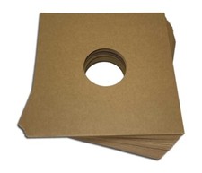 25cm/10inch Cover Mittelloch naturbraun