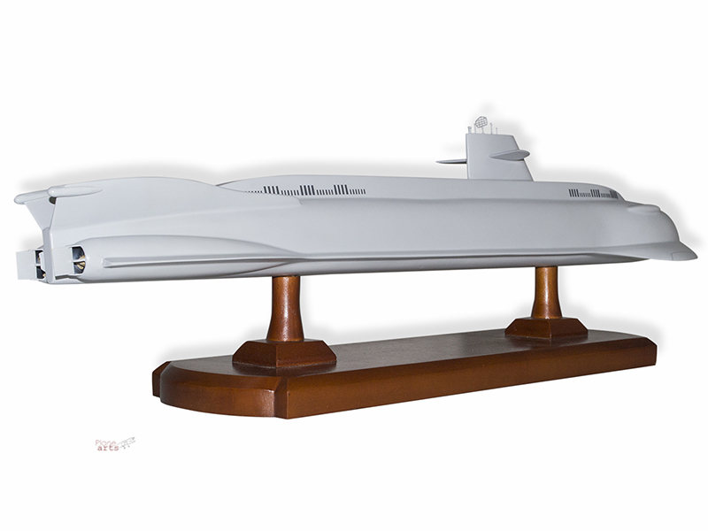 置物 the bottom of the sea Seaview Voyage to the Bottom of the Sea Submarine Handcrafted Wood