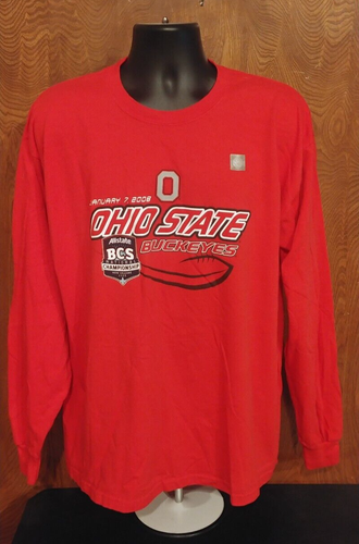 Ohio State Buckeyes Long Sleeve T-Shirt (XL)