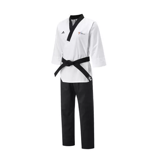Adidas taekwondo black belt clearance uniform