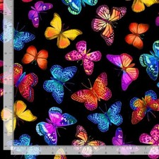 Flight of the Butterflies-108 Inches-Timeless Treasures-BTY
