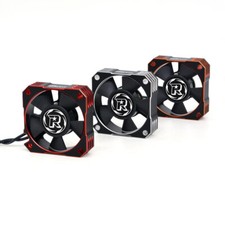Ventilador de refrigeración de metal Rocket 35 mm 21000 RPM para coche motor sin escobillas 1/8 1/10 1/12 RC
