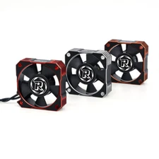 Rocket 35mm 21000RPM Metal Cooling Fan for 1/8 1/10 1/12 RC Brushless Motor Car