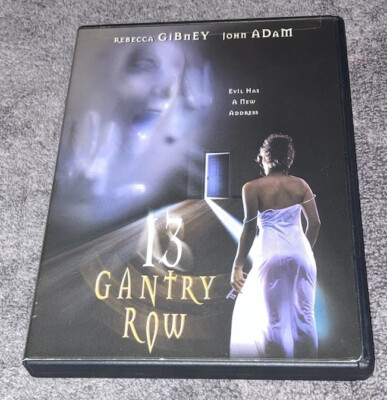 13 Gantry Row DVD Rebecca Gibney John Adam Mark Greber Doris