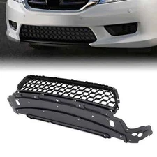 Front Bumper Lower Grille Assembly Honeycomb Style Fits 2013-2015 Honda Accord